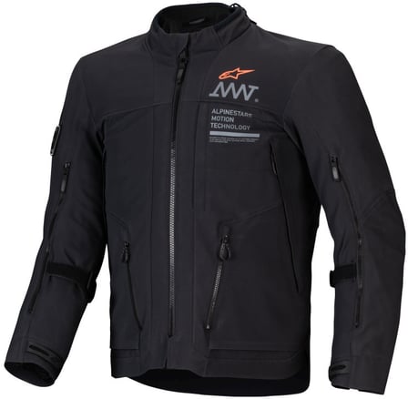 Alpinestars Amt-8 Stretch  Drystar XF Jacket Black 10 Alpinestars Amt-8 Stretch  Drystar XF Jacket Black 10
