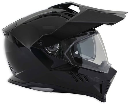 Simpson Xcursion Solid Black Metal 06