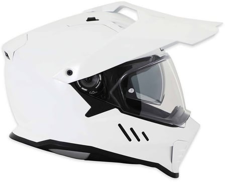 Simpson Xcursion Solid White 06