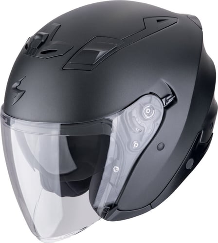 Scorpion EXO-Z1 Solid Matt Pearl Black