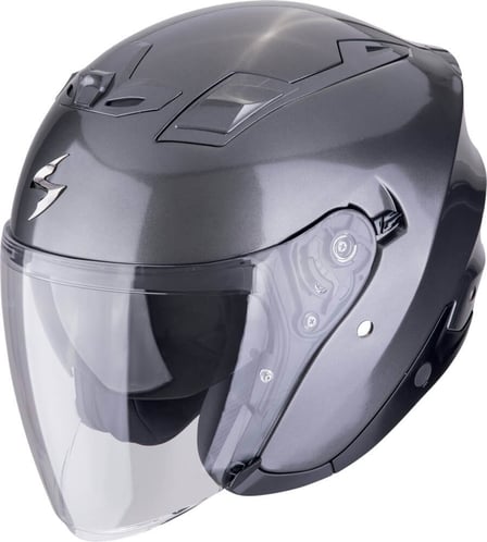Scorpion EXO-Z1 Solid Metallic Grey
