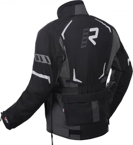 Rukka Ventu-R Jacket Black/Grey