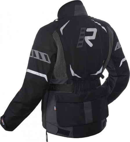 Rukka Venturina Jacket Black/Grey