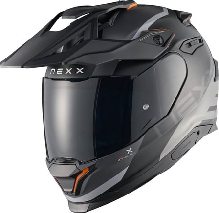 NEXX Y.TRAVL Quest Matt Black/Grey