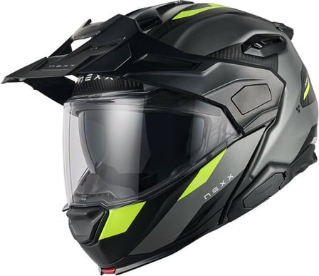 NEXX X.LIFECOUNTRY Terra Matt Grey/Neon Yellow