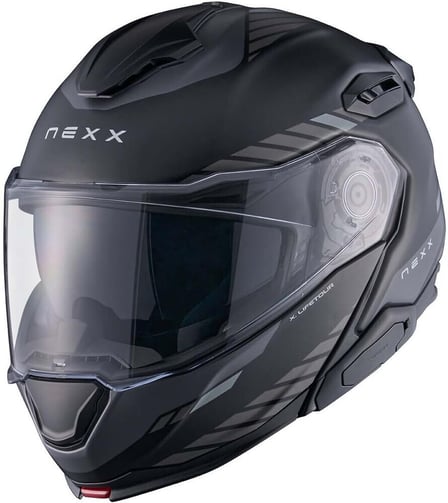 NEXX X.LIFETOUR Globe Matt Black/Grey