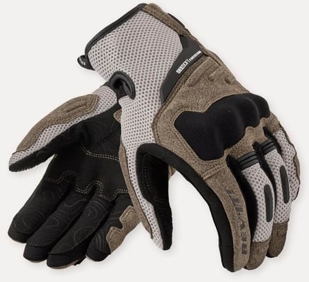 REV'IT Cavern Ladies Gloves Sand/Black