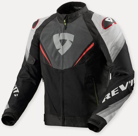 REV'IT Quantum 3 Air Jacket Grey/Red REV'IT Quantum 3 Air Jacket Grey/Red