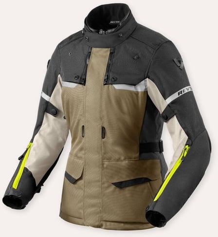 REV'IT Outback 4 H2O Ladies Jacket Green/Anthracite