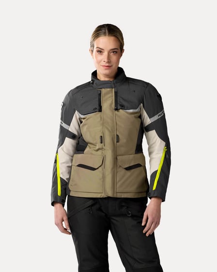 REV'IT Outback 4 H2O Ladies Jacket Green/Anthracite REV'IT Outback 4 H2O Ladies Jacket Green/Anthracite