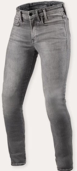 REV'IT Piston 3 Skinny Jeans Medium Grey Used