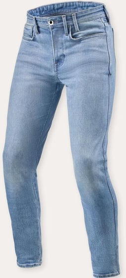 REV'IT Piston 3 Skinny Jeans Light Blue Vintage