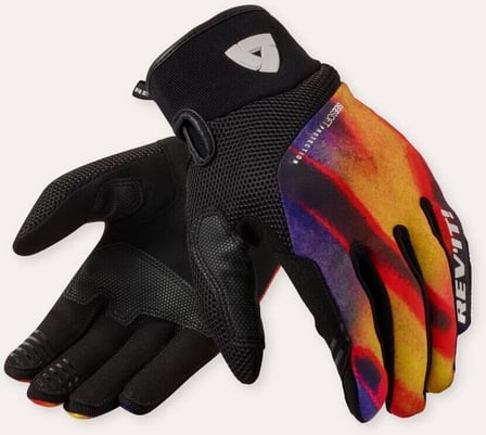 REV'IT Surge Gloves Black/Orange REV'IT Surge Gloves Black/Orange