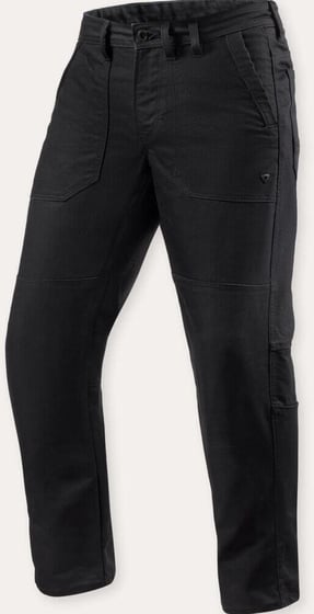 REV'IT Davis 2 Regular Jeans Black