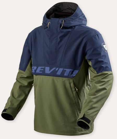 REV'IT Photon Smock Dark Blue/Green REV'IT Photon Smock Dark Blue/Green