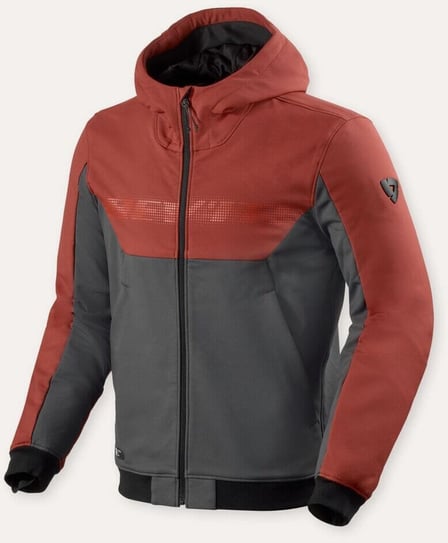 REV'IT Parabolica 2 Hoodie Burgundy Red/Grey REV'IT Parabolica 2 Hoodie Burgundy Red/Grey