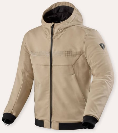 REV'IT Parabolica 2 Hoodie Sand/Sand REV'IT Parabolica 2 Hoodie Sand/Sand