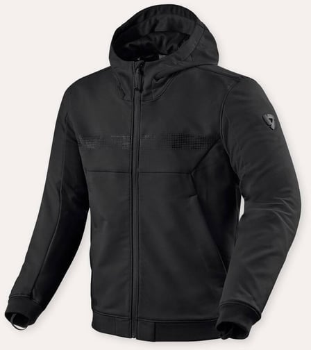 REV'IT Parabolica 2 Hoodie Black REV'IT Parabolica 2 Hoodie Black
