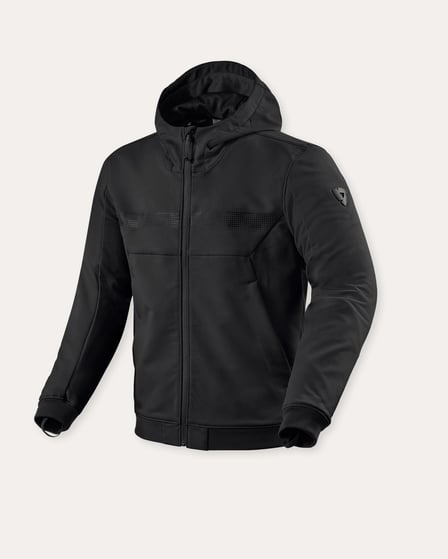 REV'IT Parabolica 2 Hoodie Black