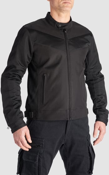 Pando Moto AIR Tate Jacket Black
