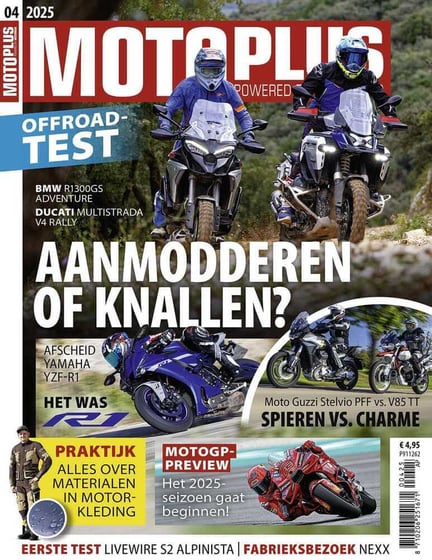 Motoplus Proefabonnement: 5 x MotoPlus