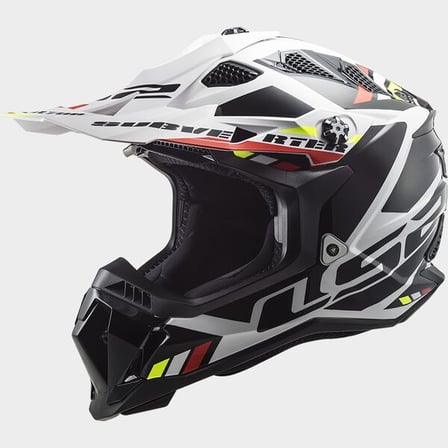 LS2 MX700 Subverter Stomp White Black