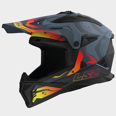 LS2 MX708 Fast II Wash Matt Dark Grey