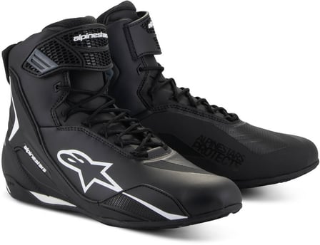 Alpinestars Faster 4 Shoes Black White 12
