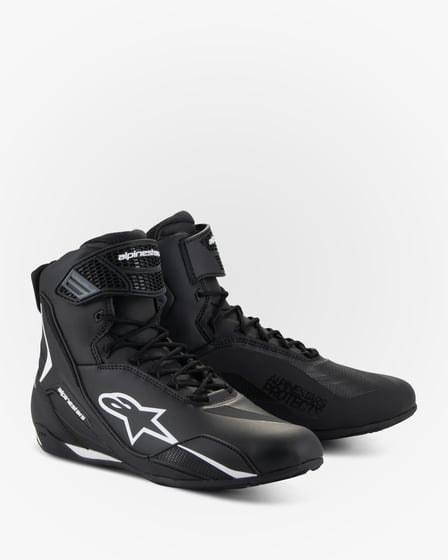 Alpinestars Faster 4 Shoes Black White 12