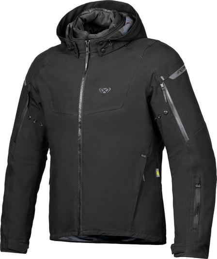 Ixon Burning Jacket Black 1001 Ixon Burning Jacket Black 1001