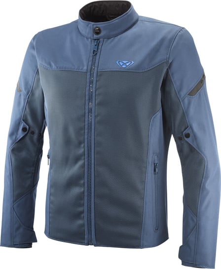 Ixon Fresh Slim Jacket Blue 3001 Ixon Fresh Slim Jacket Blue 3001
