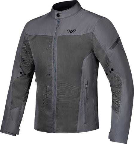 Ixon Fresh Slim Jacket Grey 4001 Ixon Fresh Slim Jacket Grey 4001