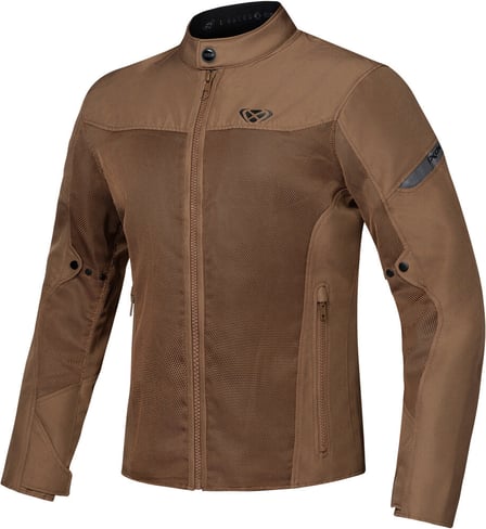 Ixon Fresh Slim Jacket Brown 6001 Ixon Fresh Slim Jacket Brown 6001
