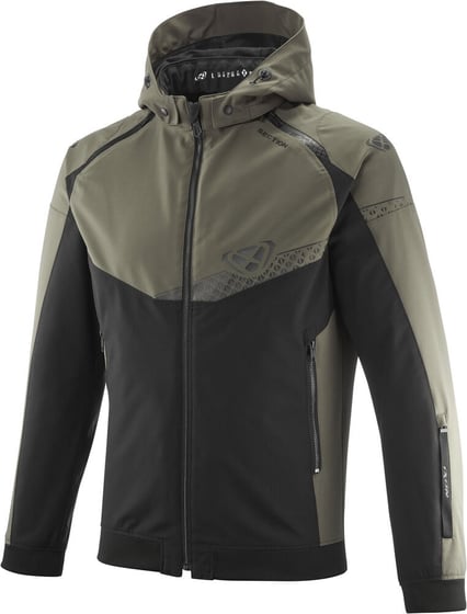 Ixon Section Jacket Khaki/Black 8010 Ixon Section Jacket Khaki/Black 8010