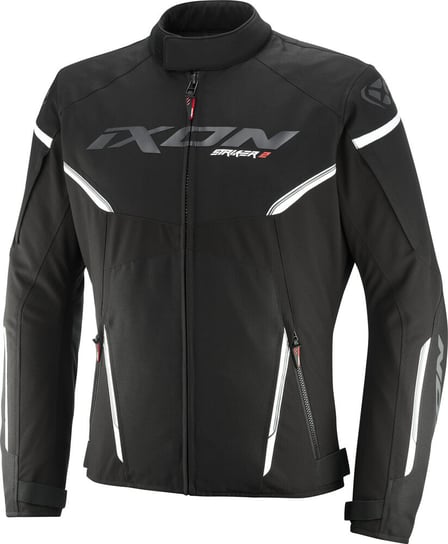 Ixon Striker 2 Jacket Black/White 1015 Ixon Striker 2 Jacket Black/White 1015