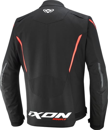 Ixon Striker 2 Jacket Black/White/Red 1027 Ixon Striker 2 Jacket Black/White/Red 1027