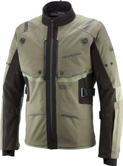 Ixon M-Skeid Parka Khaki/Black 8010 Ixon M-Skeid Parka Khaki/Black 8010