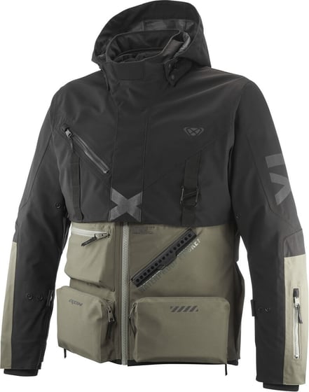 Ixon Etna Parka Khaki/Black 8010 Ixon Etna Parka Khaki/Black 8010