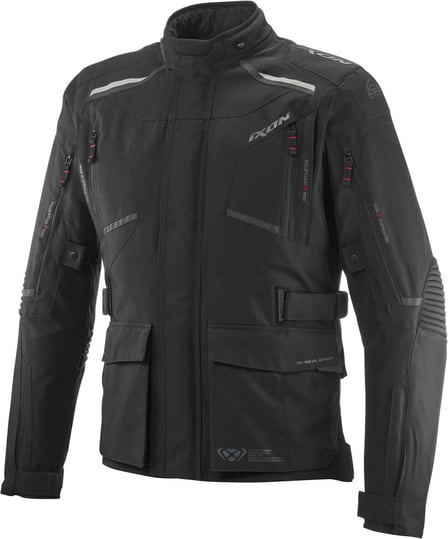 Ixon Midgard Parka Black 1001 Ixon Midgard Parka Black 1001