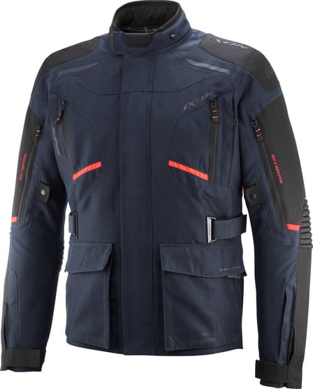 Ixon Midgard Parka Navy/Bright Red 3045 Ixon Midgard Parka Navy/Bright Red 3045