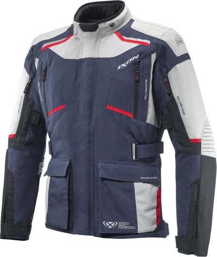 Ixon Midgard Parka Grege/Navy/Black 6024 Ixon Midgard Parka Grege/Navy/Black 6024