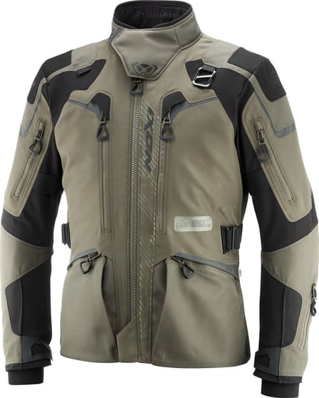 Ixon Odin Parka Khaki/Black 8010 Ixon Odin Parka Khaki/Black 8010