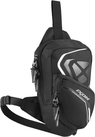 Ixon R-Emington Bag Black/White 1015