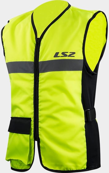 LS2 Hi-Viz vest Yellow LS2 Hi-Viz vest Yellow