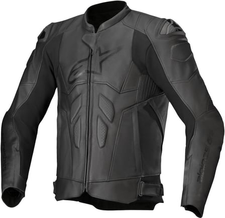 Alpinestars Dusk Leather Jacket Black 10 Alpinestars Dusk Leather Jacket Black 10
