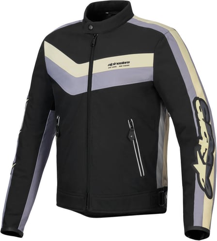 Alpinestars T-Dyno WR Jacket Black/Dark Gray/Ecru 1494 Alpinestars T-Dyno WR Jacket Black/Dark Gray/Ecru 1494
