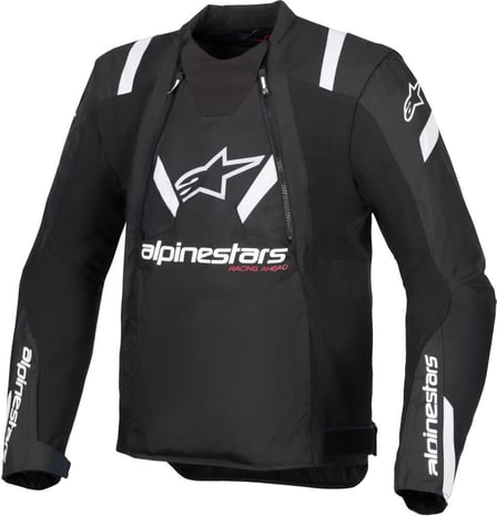 Alpinestars T-Stunt Air Jacket Black/White 12 Alpinestars T-Stunt Air Jacket Black/White 12