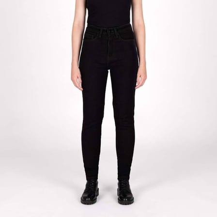 KNOX Women's Shield MK2 Classic Jeans Black
