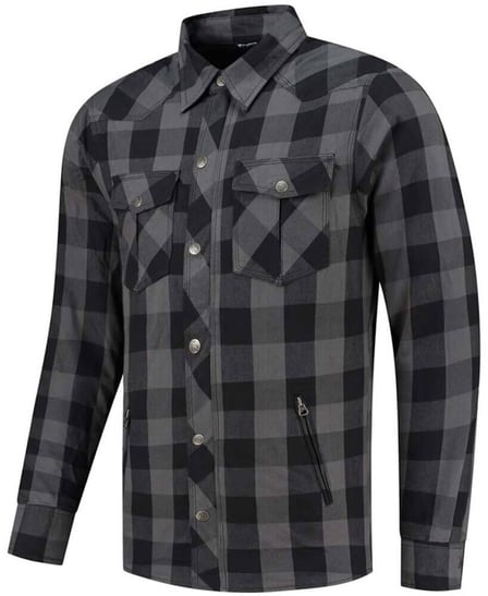 Rusty Stitches Neil-25 Jacket Grey-Black