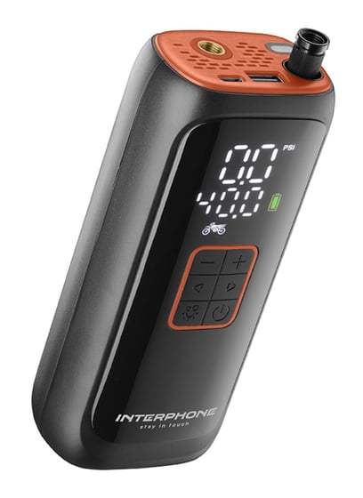 Interphone Air Compressor 4000 Mah Portable Interphone Air Compressor 4000 Mah Portable